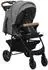 vidaXL 3-in-1 Kinderwagen hellgrau Stahl