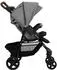 vidaXL 3-in-1 Kinderwagen hellgrau Stahl