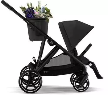 Cybex Gold Gazelle S Moon Black (Black Frame)