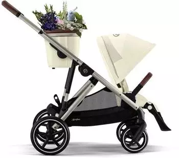 Cybex Gold Gazelle S Seashell Beige (Taupe Frame)