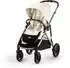 Cybex Gold Gazelle S Seashell Beige (Taupe Frame)
