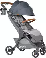 ErgoBaby METROPDXLNGRY, Ergobaby Metro+ Deluxe Kinderwagen Buggy mit...