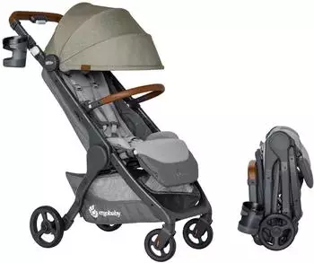 ergobaby Metro+ Deluxe empire state green