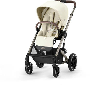 Cybex Balios S Lux Seashell Beige (Taupe Frame)