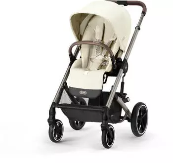 Cybex Balios S Lux Seashell Beige (Taupe Frame)
