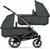 Kinderwagen mit höhenverstellbarem Schiebegriff