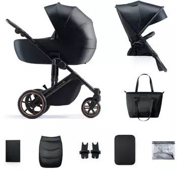 Kinderkraft Prime 2 2in1 schwarz