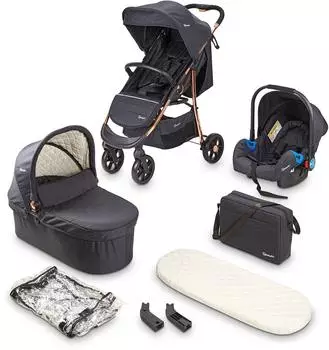 babyGO Style 3in1 ros&egrave;gold