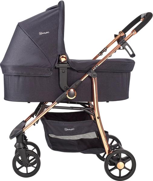 babyGO Style 3in1 rosègold