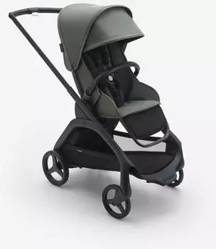 Bugaboo Dragonfly Kinderwagen mit Sitz black forest green