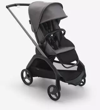Bugaboo Dragonfly Kinderwagen mit Sitz graphite grey