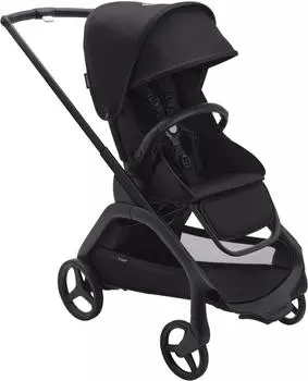 Bugaboo Dragonfly Kinderwagen mit Sitz black midnight black