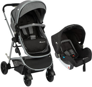 Bebeconfort Hello Trio black chick