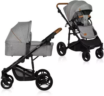 Lionelo Mari Tour 2in1 grey stone