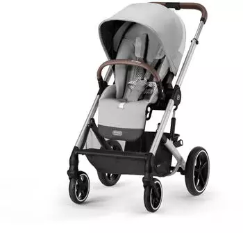 Cybex Balios S Lux Moon Black (Black Frame)
