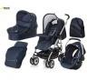 hauck Eagle All in One Set Trio navy