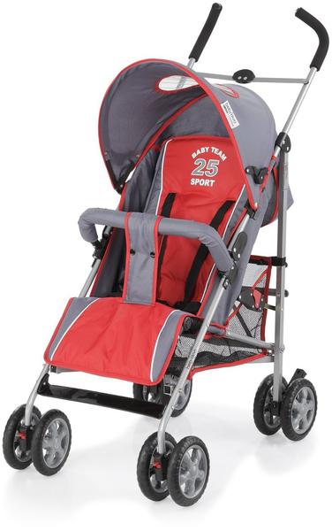 Knorr-Baby Commo Red-Grey