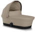Almond Beige: Cybex Gazelle S Cot
