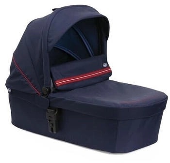 Chicco Cot Seety Oxford Blue