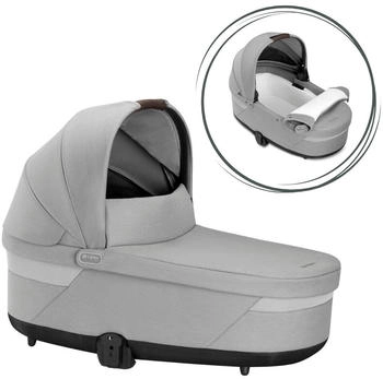 Cybex Cot S Lux carrycot Chocolate Brown