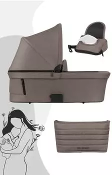 ABC Design Babywanne für Samba 2 / Salsa Run / Zoom, Nature (12005072103)