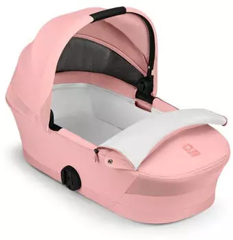Cybex Melio cot candy pink