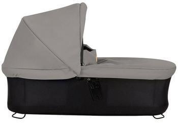 Mountain Buggy Carrycot Plus Silver