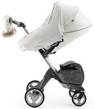 Stokke Winter-Kit für Xplory - pearl white