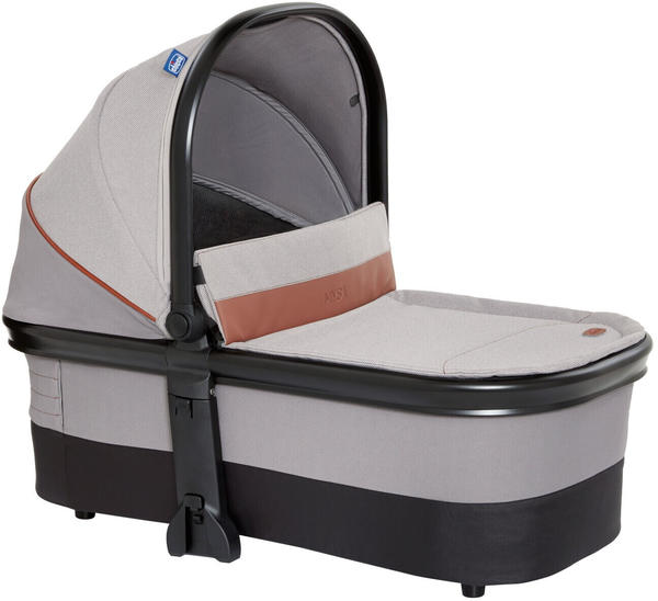 Chicco Carrycot Mysa silver grey