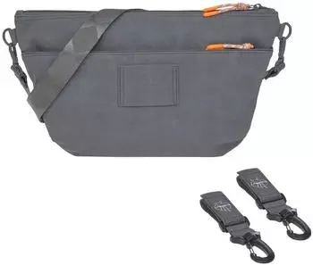 L&auml;ssig Organizer Bum Bag anthrazit
