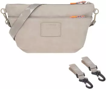 L&auml;ssig Organizer Bum Bag humus