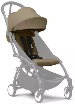 Stokke 6+ seat textile Yoyo 3 Toffee