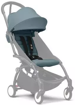 Stokke 6+ seat textile Yoyo 3 Aqua