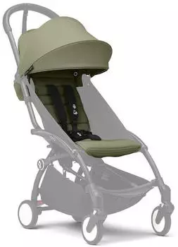 Stokke 6+ seat textile Yoyo 3 Olive