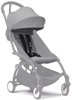 Stokke 6+ seat textile Yoyo 3 Stone Stone