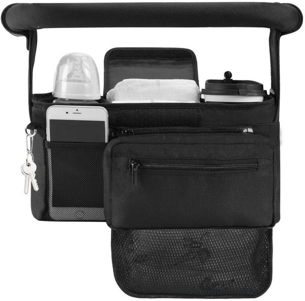 momcozy Kinderwagenorganizer schwarz