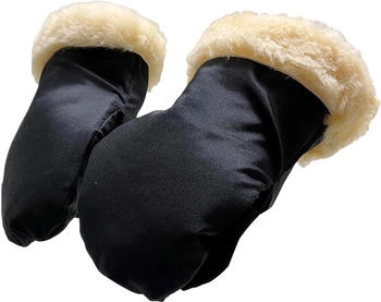 Kaiser Kinderwagenhandschuhe mit Lammfell Mitt