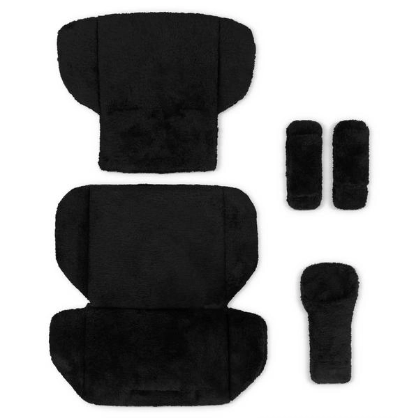 ABC Design Komfort-Sitzauflage für Samba, Salsa, Zoom black