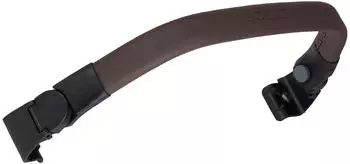 Joolz Aer2 faltbarer Sicherheitsbügel mid brown carbon