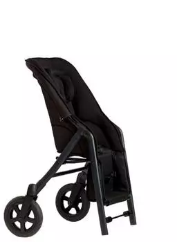 TFK Shuttle Zweitsitz / Geschwistersitz, schwarz (T-SH-610-A)