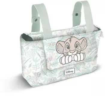 Disney Roar-Hamper Kinderwagen-Organizer-Tasche, türkis, 10L (07483)