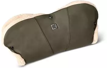 MOON Hand Muff Kinderwagen waldgr&uuml;n, Textil (68610050-955)
