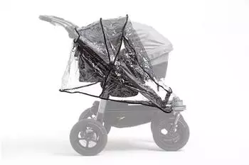 TFK Duo Regenschutz Kombikinderwagen (1 St&uuml;ck)