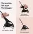 Stokke YOYO Backpack Kinderwagen-Transporttasche, schwarz (646801)