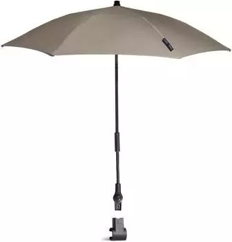 Stokke YOYO Sonnenschirm für Kinderwagen, taupe, UPF 50+ (653202)