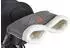 Cangaroo Luxe Handmuff für Kinderwagen, grau (109340)