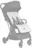Cangaroo Luxe Kinderwagen-Sitzauflage universal, grau (109338)
