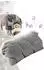 Fellhof Winterberg Kinderwagen-Handmuff Lammfell, grau