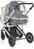 Moni Bimbro Kinderwagen-Regenschutz, universal, Einsitzer, transparent (100757)