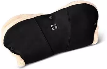 MOON Hand Muff Kinderwagen-Handschuhe, onyx (68610050-933)